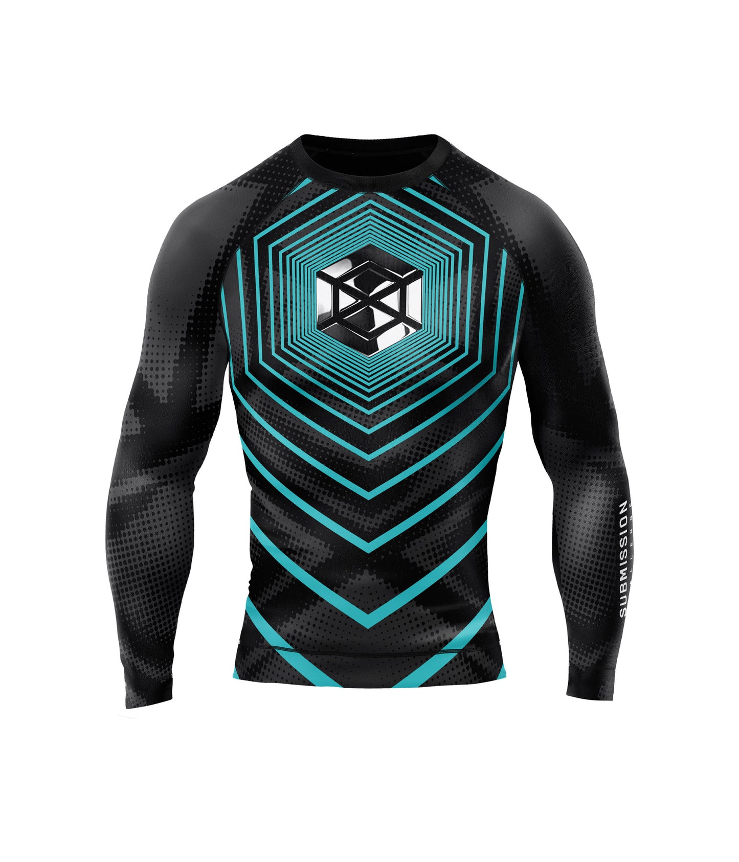 HexaChrome Submission Challenge Adult Rashguard