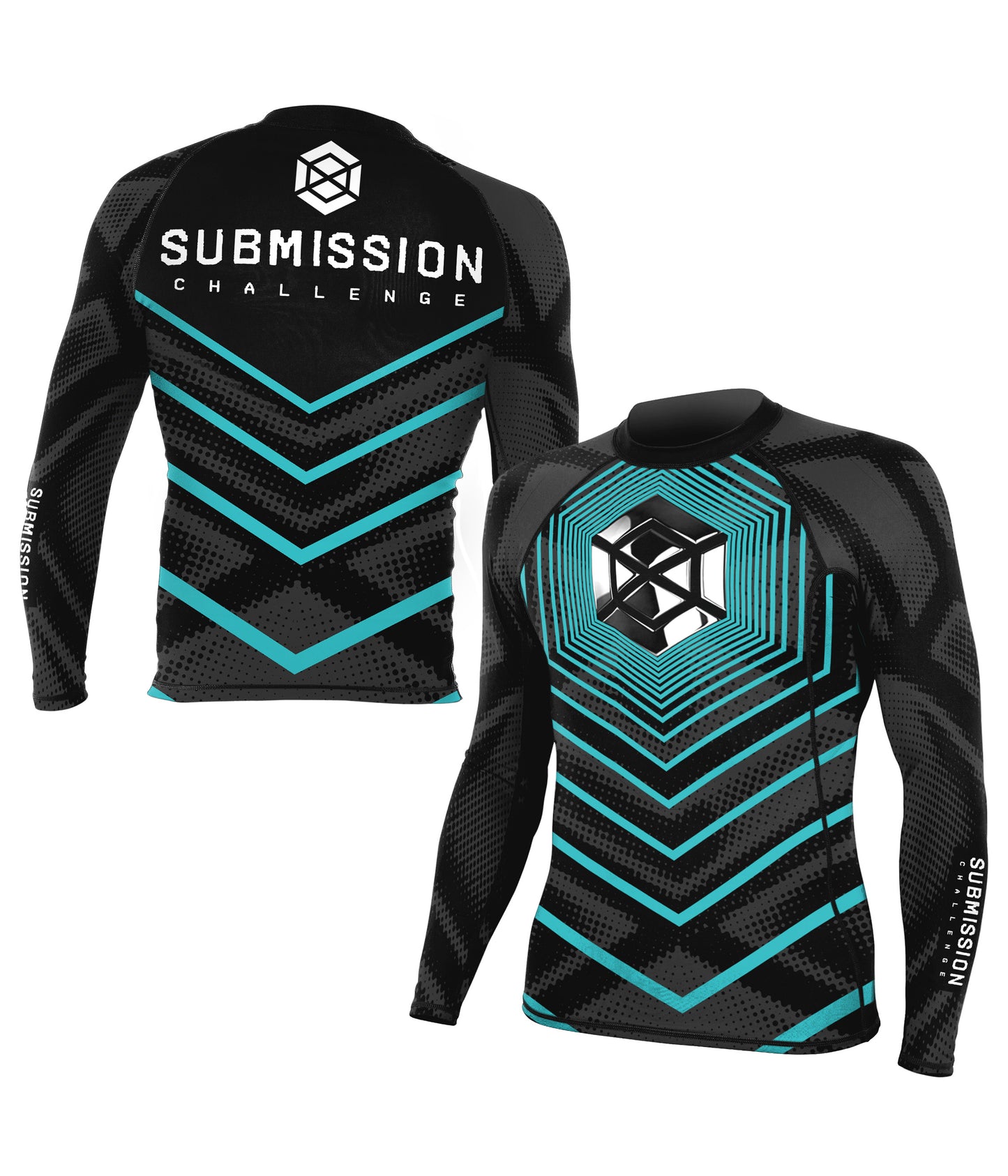 HexaChrome Submission Challenge Adult Rashguard