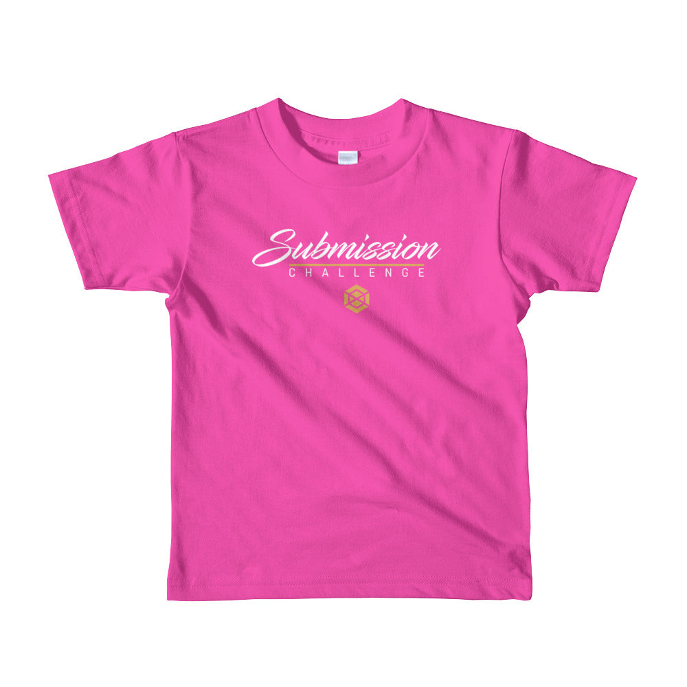 Short sleeve kids t-shirt