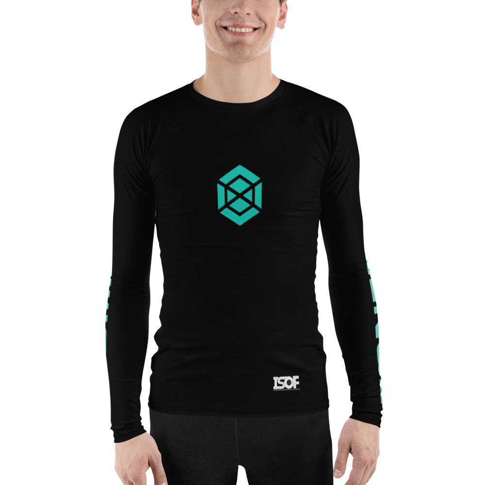 Black Sub Challenge Rash Guard