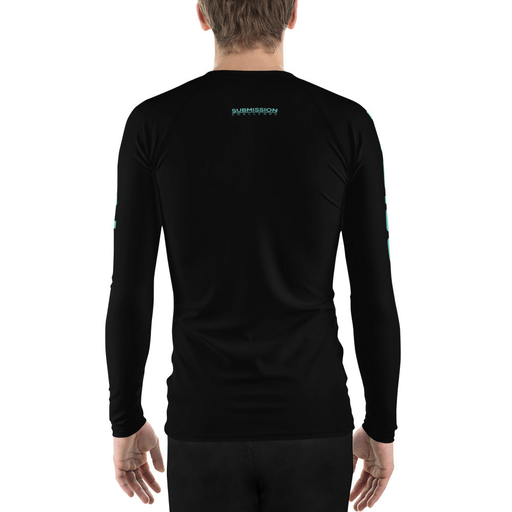 Black Sub Challenge Rash Guard