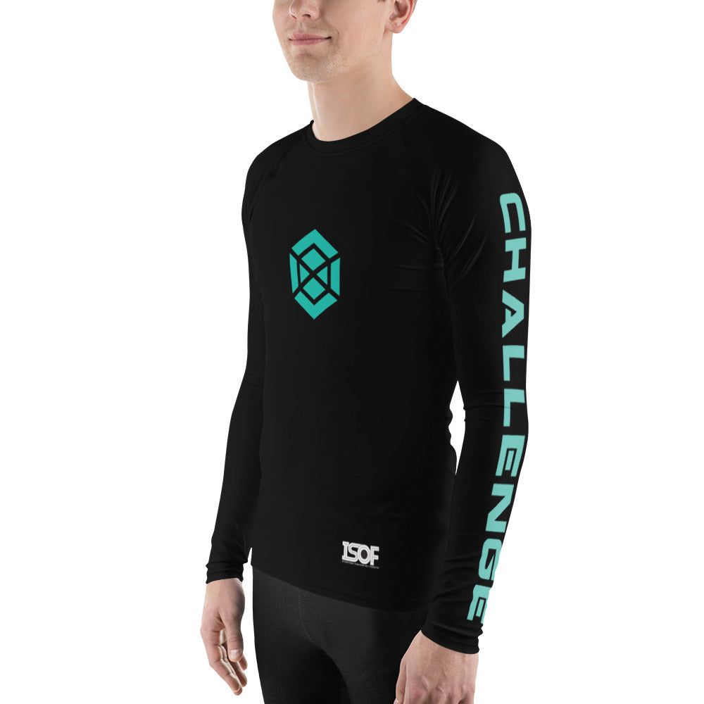 Black Sub Challenge Rash Guard