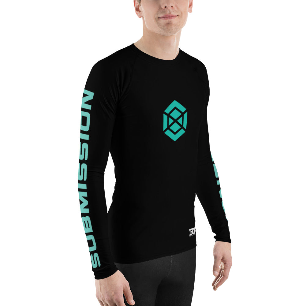 Black Sub Challenge Rash Guard